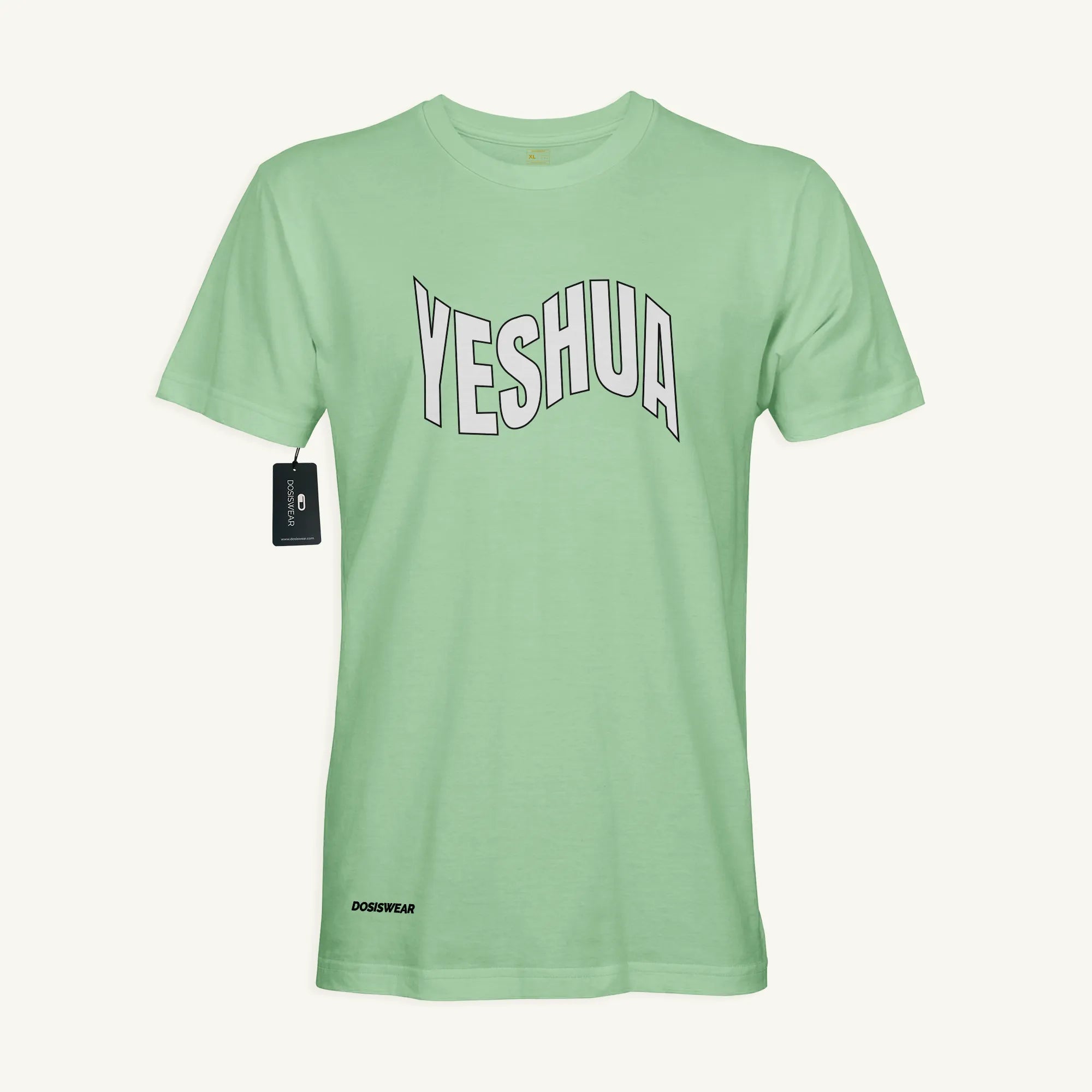 Camiseta YESHUA | Verde Pistacho