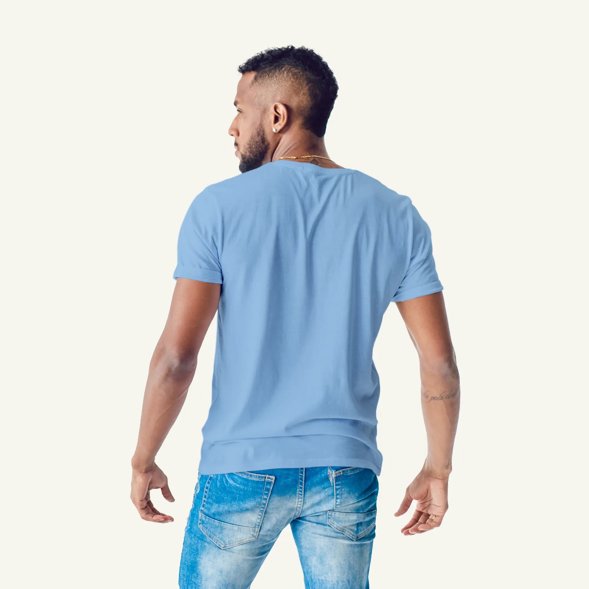 Camiseta Basic | Azul Cielo