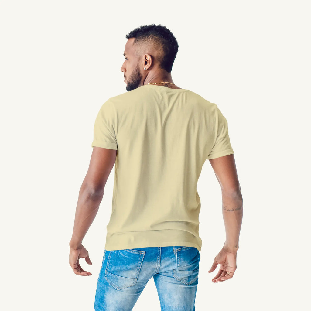 Camiseta FE | Crema