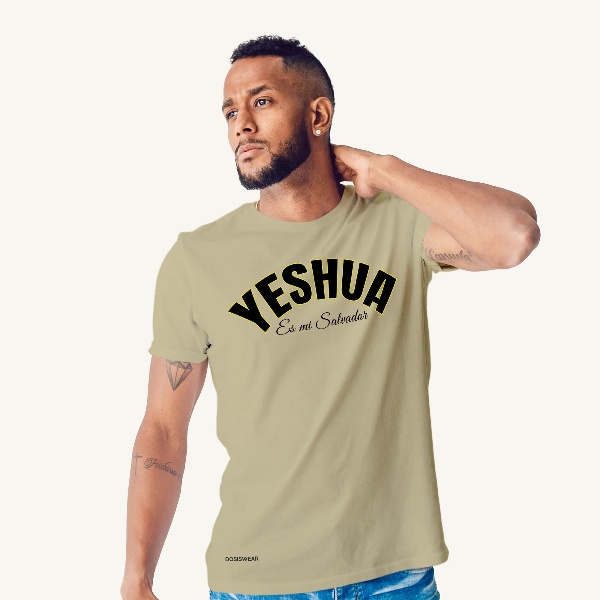 Camiseta Yeshua Es mi Salvador | Kaky Arena