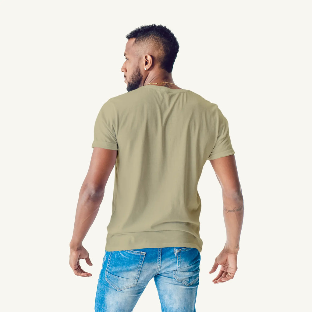 Camiseta Basic | Kaki Oscuro