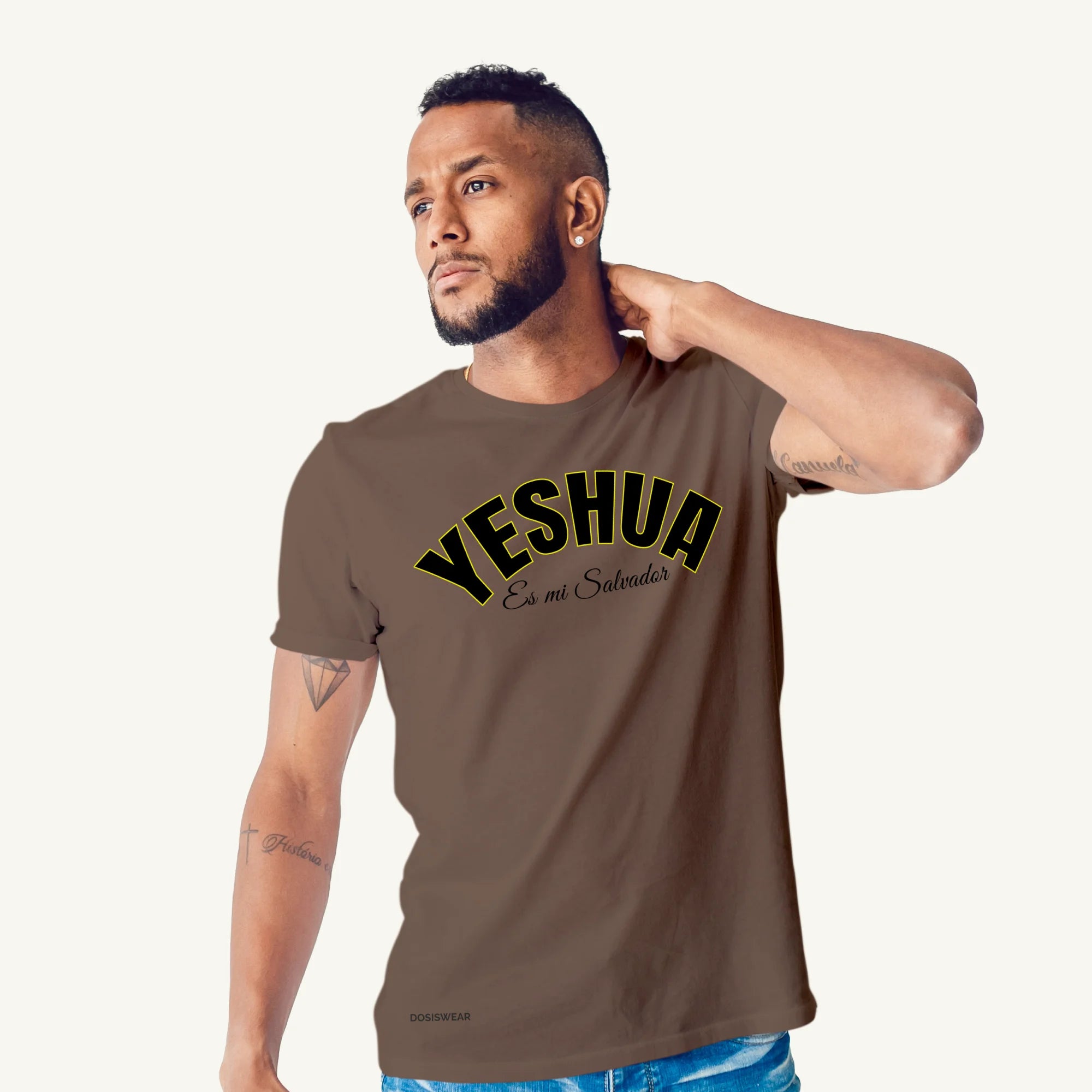 Camiseta Yeshua Es mi Salvador | Mocca