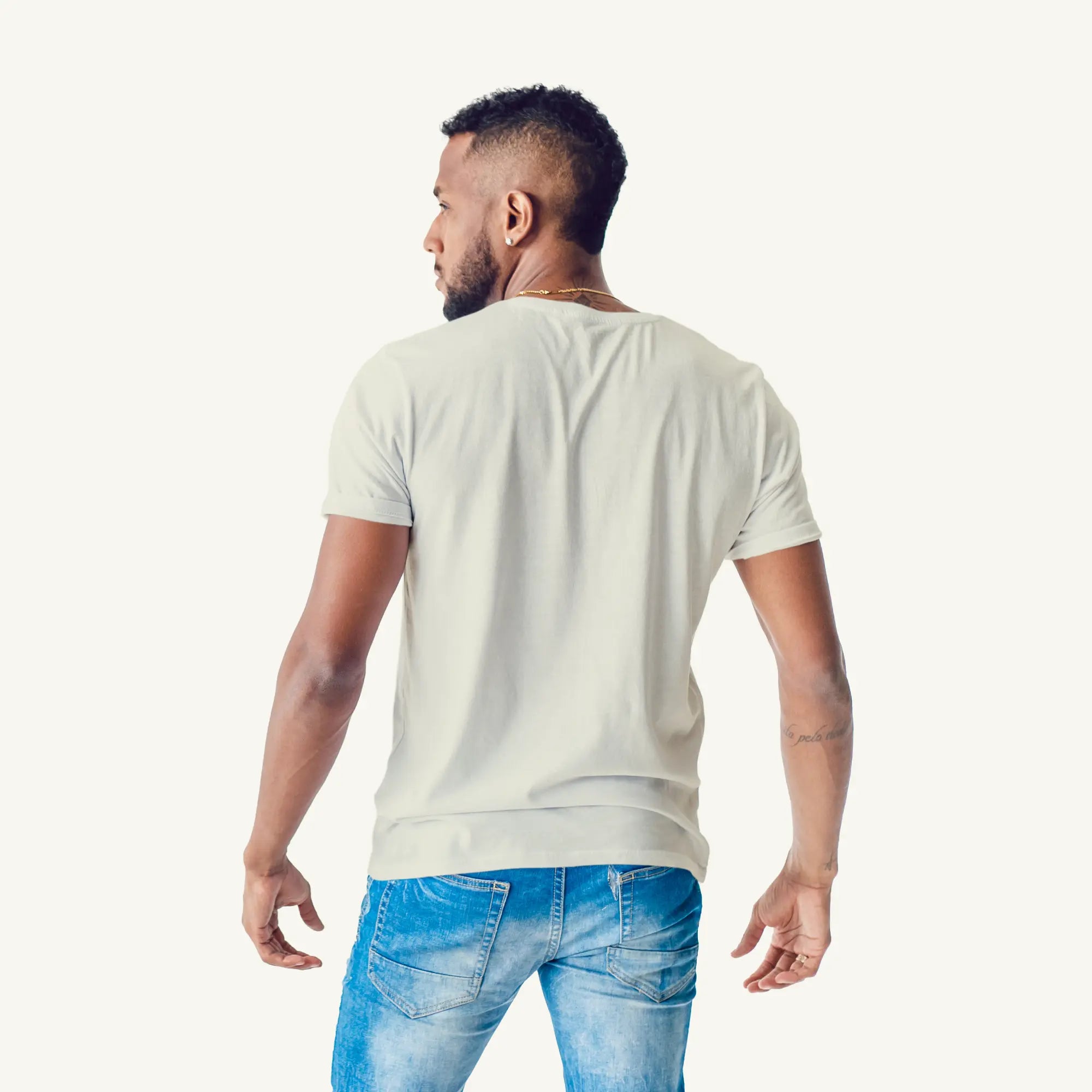 Camiseta Basic | Marfil