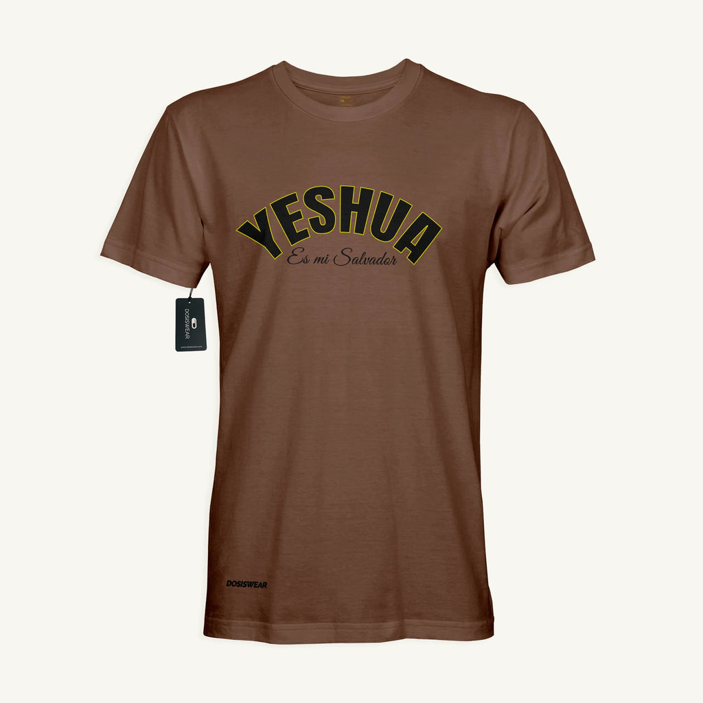 Camiseta Yeshua Es mi Salvador | Mocca