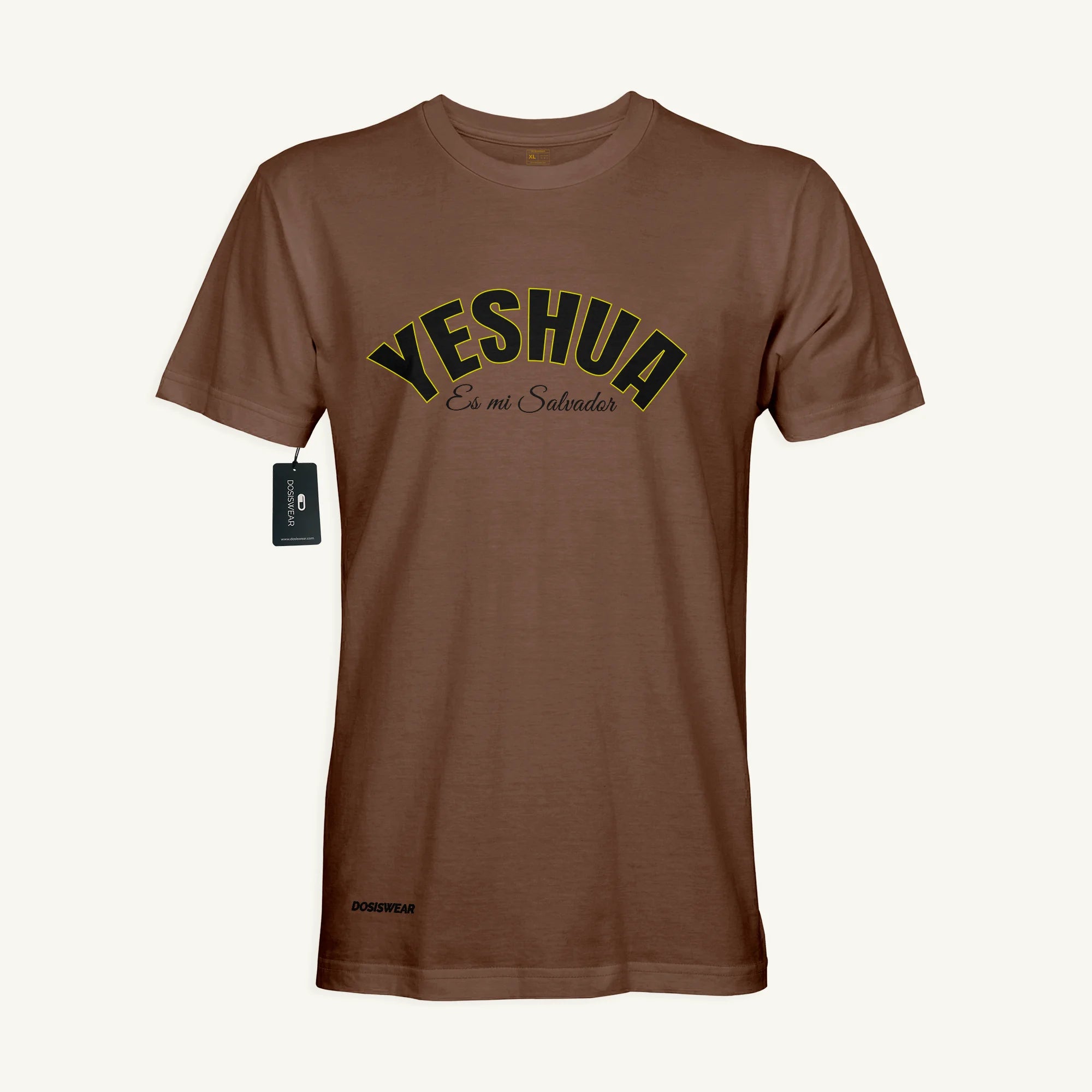 Camiseta Yeshua Es mi Salvador | Mocca