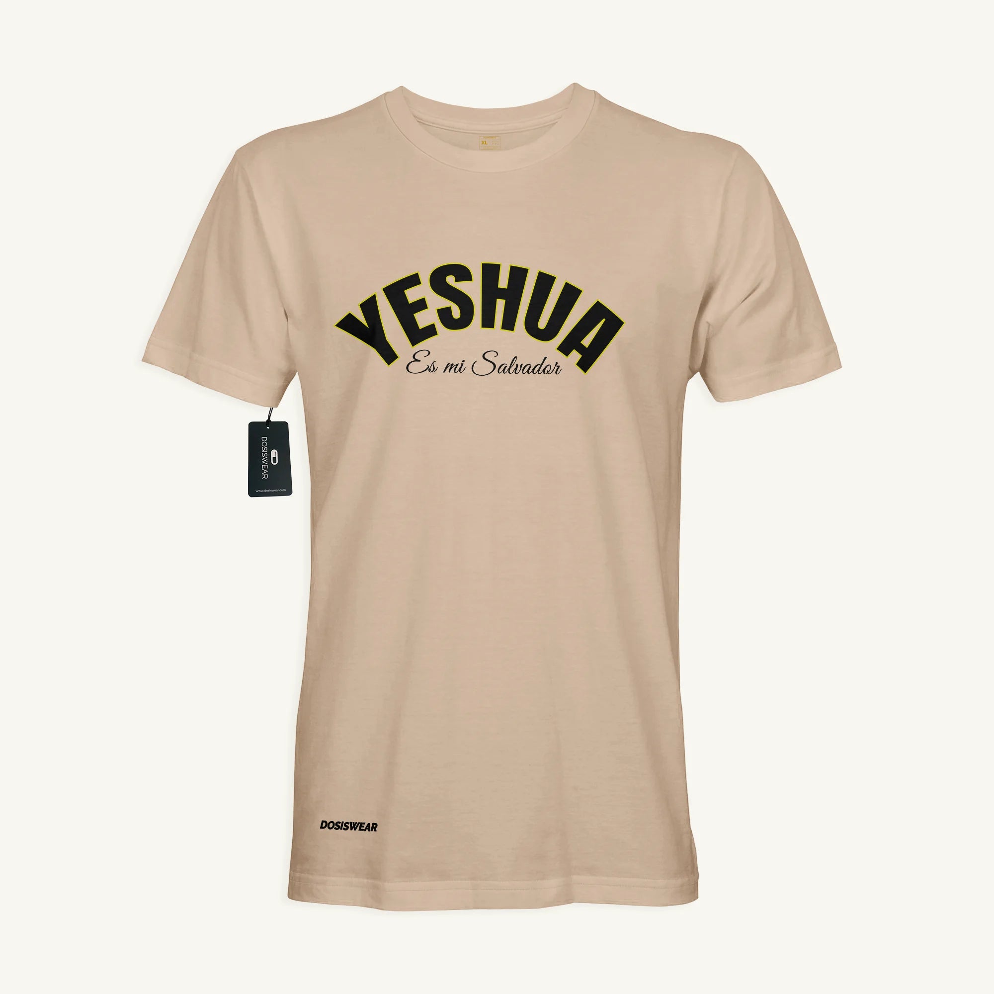 Camiseta Yeshua Es mi Salvador | Nude