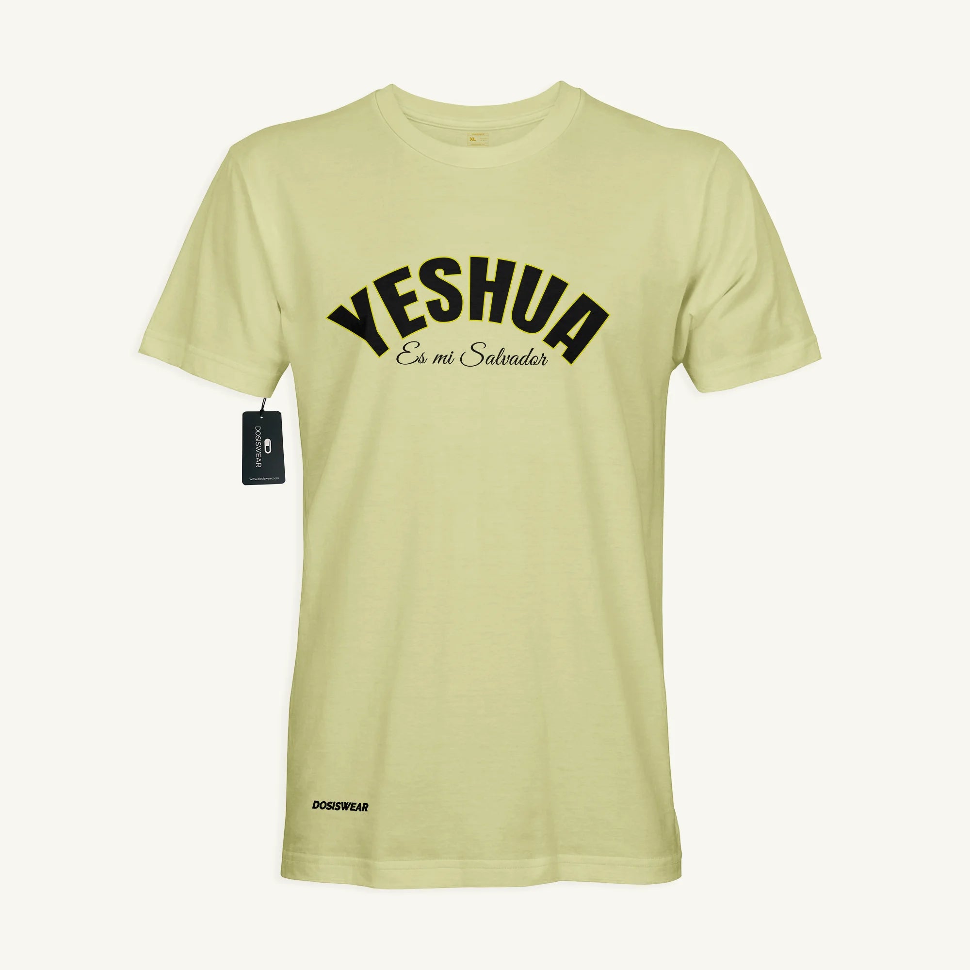 Camiseta Yeshua Es mi Salvador | Vainilla