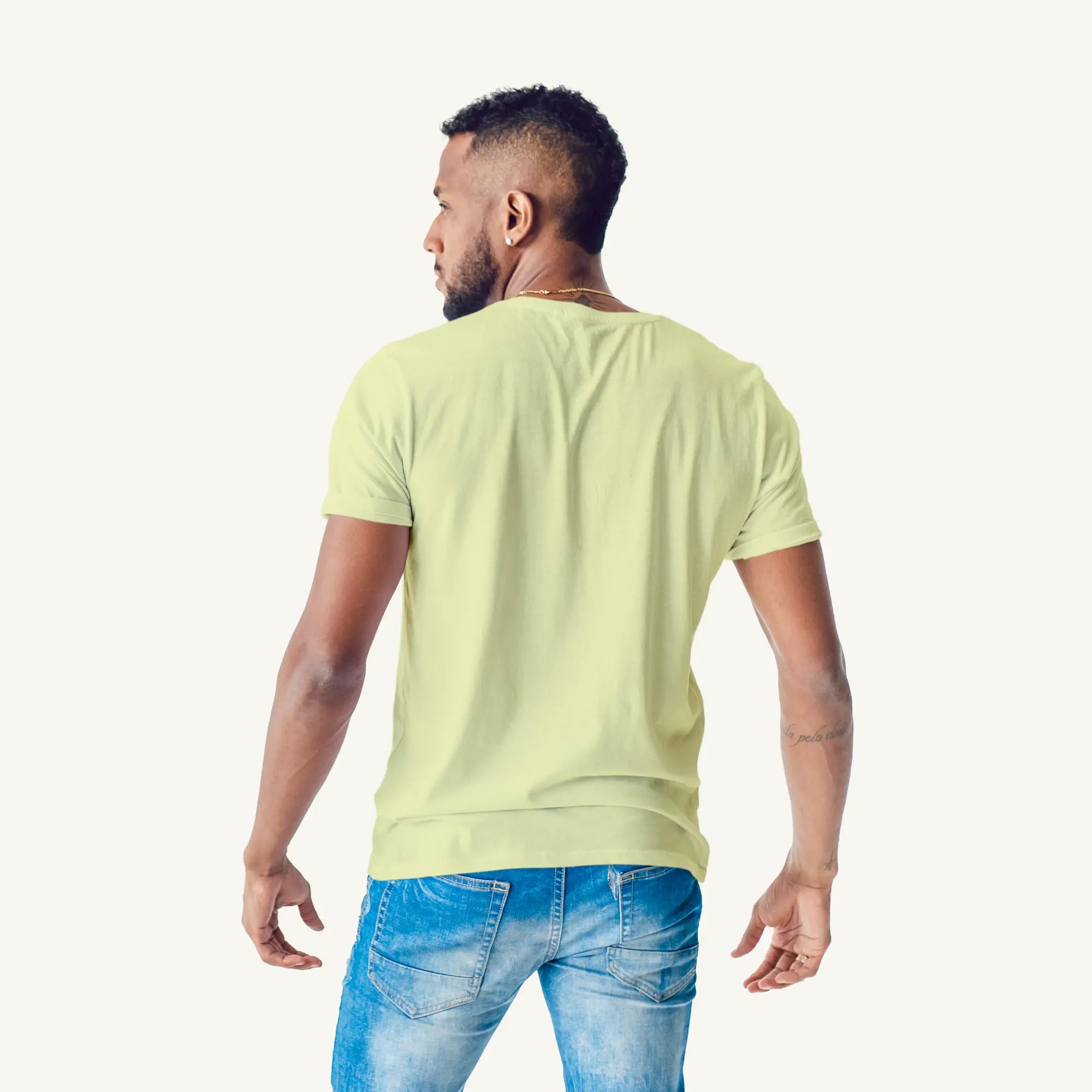 Camiseta Yeshua Es mi Salvador | Vainilla