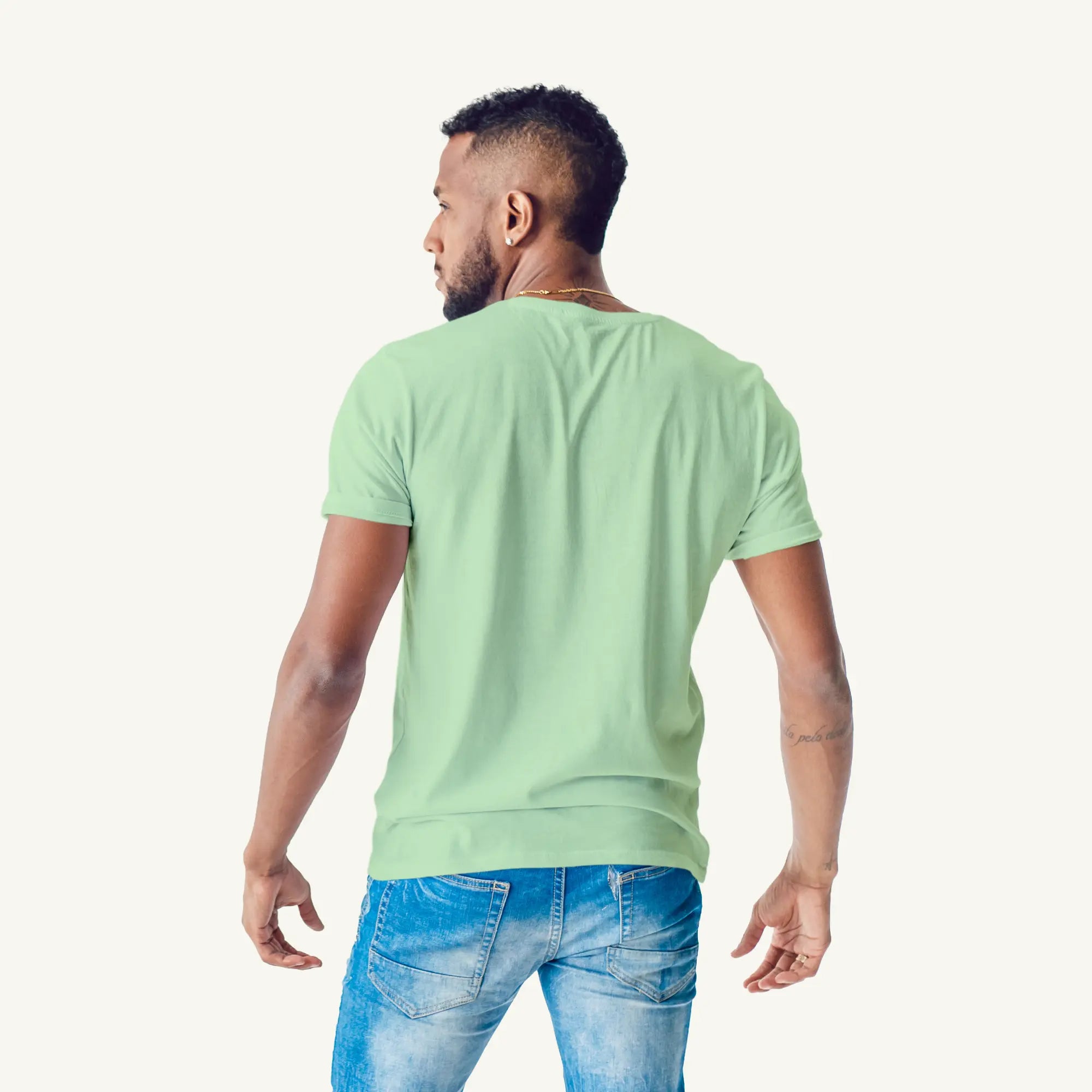 Camiseta FE | Verde Pistacho