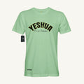 Camiseta Yeshua Es mi Salvador | Verde Pistacho