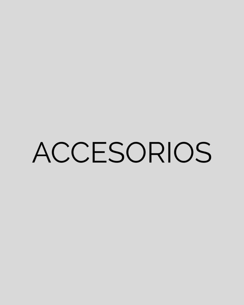 accesorios