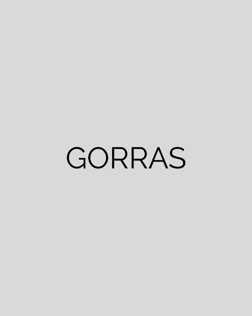 gorras