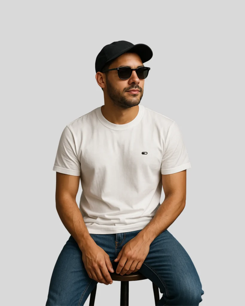 model hombre
