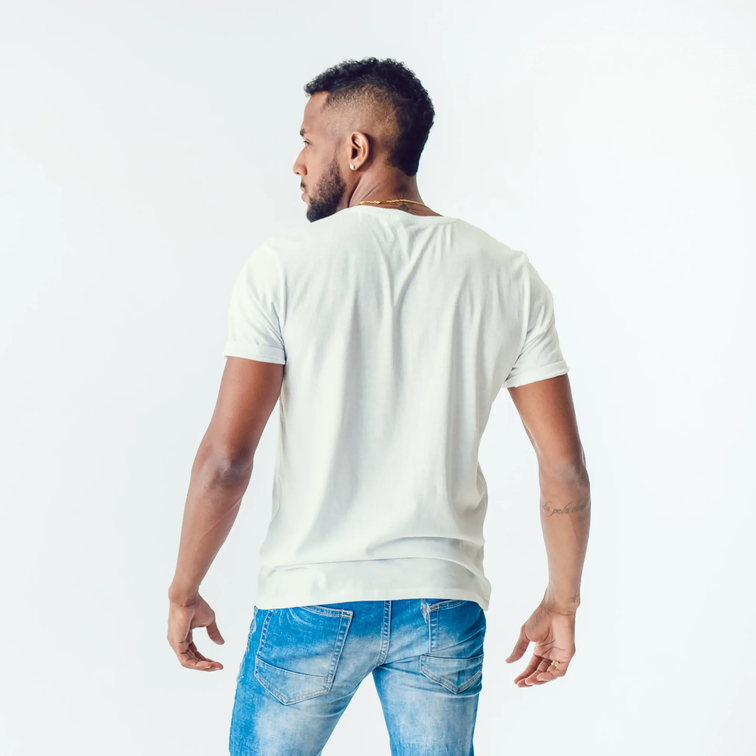 camiseta cristiana marfil yeshua hombre & mujer | algodón peruano. camiseta cristiana marfil yeshua hombre & mujer | algodón peruano.